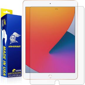 ArmorSuit 2 Pack Anti Glare Screen Protector for Apple iPad 10.2 Inch 8th Generation (2020 Release) / 7th Generation (2019) MilitaryShield Matte Film - Made in USA