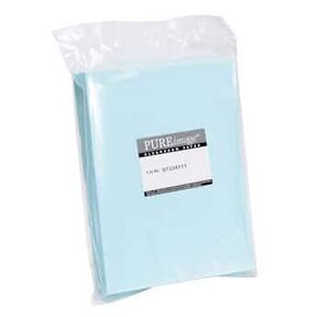 PCIB 1084C Polyethylene Cleanroom Paper, Blue, 8-1/2" x 11", 22 lb., 2500 Sheets/case