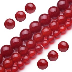 Natural Gemstone Beads for Jewelry Making,6mm Blue Tourmaline Polished Round Smooth Stone Beads,Genuine Real Stone Red Beads for Bracelet Necklace 15 Inch(Blue Tourmaline,6mm)