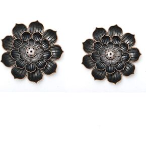 مبخرة البخور، قطعتين من حامل بخور عصا اللوتس، حامل بخور اللوتس، حامل أعواد الروائح لديكور المنزل، اليوغا، المنتجعات الصحية in Kuwait