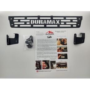 Bumper Grille Insert Duramax Edition Compatible with 2015-2019 Sierra 2500 3500 HD M2M #700-60-1