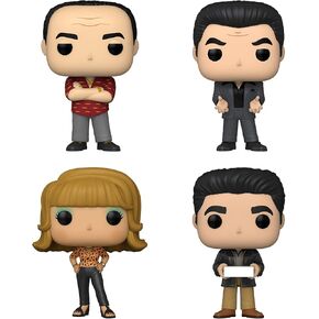 The Sopranos Funko Pop! Complete Set (4)