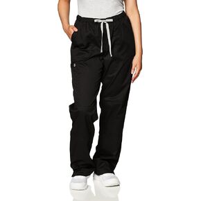 WonderWink Women's Petite-Plus-Size Wonderwork Straight Leg Cargo Scrub Pant