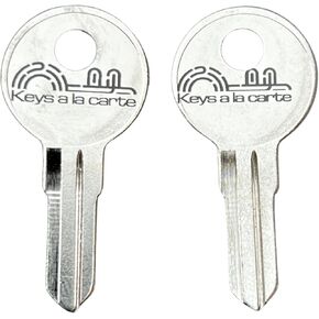 Replacement Keys to Fit Your Retrax Tonneau Bed Cover Cut Using Your Selected Key Code from R600-R611 by Keys al a Carte.(R600)