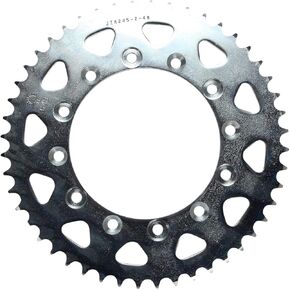 JT Sprockets JTR245/2.48 48T Steel Rear Sprocket , black