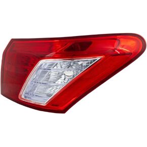 For Lexus ES-350 2007 2008 2009 Tail Light Assembly Unit Driver Side LX2804101 | 81561-33500