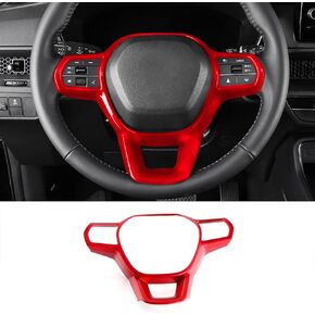 Car Accessories Fit for Honda CR-V CRV 2023 2024 Interior Button Cover Trim Strips (Glossy Black) ABS 1 PC