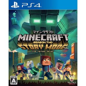 Minecraft Story Mode Season Two SONY PS4 PLAYSTATION 4 JAPANESE VERSION