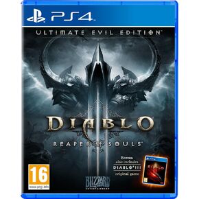 Diablo III 3 Reaper of Souls Ultimate Evil Edition PS4 Playstaiton 4