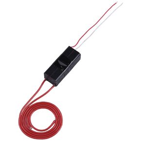 High Voltage Pulse Transformer Arc Generator DC 3.6V/4.8V to 40KV-50kV AC Boost Step-up Power Module