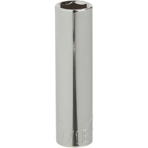 CRAFTSMAN Deep Socket, SAE, 3/8-Inch Drive, 7/16-Inch, 6-Point (CMMT43331)
