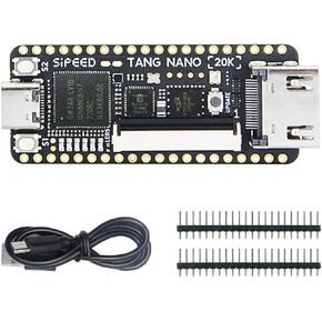 Sipeed Tang Nano 20K FPGA Development Board RISCV Linux Retro Game Player (No Welding Pins)