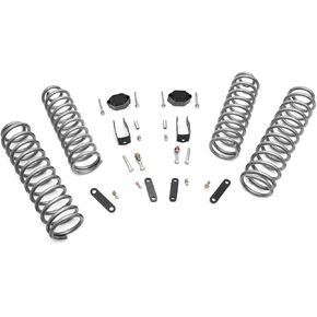 Rough Country 2.5" Lift Kit for 2007-2018 Jeep Wrangler JK Unlimited - 901