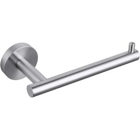 GERZ SUS 304 Stainless Steel Bathroom Toilet Paper Holder Matte Black Tissue Paper Roll Holder Wall Mount