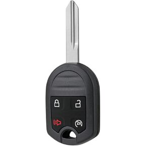 3 Buttons Remote Key Fob Replacement for Ford F-150 2011 2012 2013 2014 F-250 F-350 Edge Explorer Ford Fusion Ford Flex 2011-2019 / Ford Ranger 2011 Keyless Entry Remote CWTWB1U793 / OUC6000022