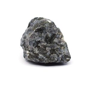 EISCO 6PK Raw Gabbro, Igneous Rock Specimens - Approx. 1" - Geologist Selected & Hand Processed - Great for Science Classrooms - Class Pack
