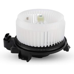 ECCPP Fit for Toyota HVAC Plastic Heater Blower Motor ABS w/Fan Cage Front fit for 2009-2017 for Toyota Corolla /2010-2015 for Toyota Prius /2012-2016 for Toyota Prius V