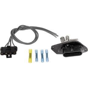 Dorman 973-512 HVAC Blower Motor Resistor Kit Compatible with Select Saturn Models
