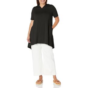Women's Plus Size Hoodie Split Back