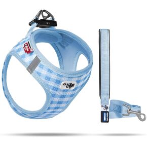 Curli Puppy Harness Vest Air Mesh with Lead