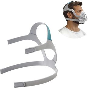 حزام غطاء الرأس Cpap، غطاء رأس CPAP عالمي لقناع CPAP، حزام قناع Cpap بديل لـ AirFit F20، حزام رأس F20 مناسب ومريح للغاية، غطاء رأس قابل للغسل لقناع الوجه Cpap
