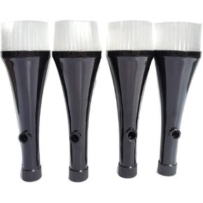 Plastic Rubber Brush Replacement Part for The Classic z-010 Car Cleaning Gun & Detial Washing Interior Spraying Gun Air Blow Out Tool(4pcs/lot),