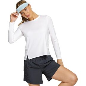 Pickleball Friday Top - Long Sleeve Workout Tops for Women - Women’s Athletic Tops - Golf Tennis Moisture Wicking