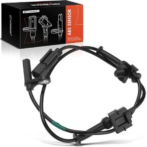 A-Premium ABS Wheel Speed Sensor Compatible with Chrysler & Dodge Models - 300 2012-2014, Charger 2011-2013 - Front Driver and Passenger Side, 2-PC Set, Replace# 4779641AA, 4779641AB