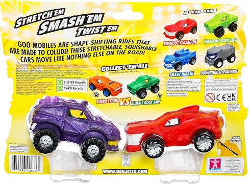 Heroes of Goo Jit Zu Goo Mobiles Versus Smash Pk Brawlin' Blazagon Vs Treads Shredz حصريًا in Kuwait