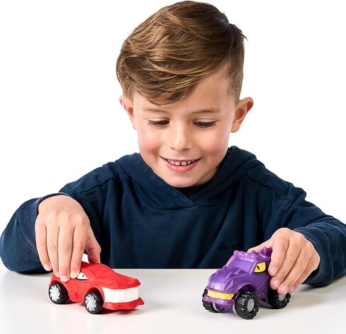 Heroes of Goo Jit Zu Goo Mobiles Versus Smash Pk Brawlin' Blazagon Vs Treads Shredz حصريًا in Kuwait