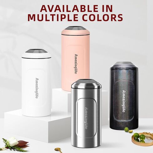 Wine Chiller Bucket, Portable 750ml Champagne & Wine Bottle Cooler, Stainless Steel Vacuum Insulated, Keeps Wine & Beverages Cold, Perfect Gift for Wine Lovers in Saudi Arabia