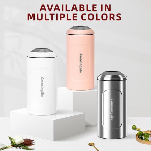 Wine Chiller Bucket, Portable 750ml Champagne & Wine Bottle Cooler, Stainless Steel Vacuum Insulated, Keeps Wine & Beverages Cold, Perfect Gift for Wine Lovers in Saudi Arabia