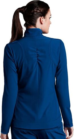 BARCO One Endure Scrub Jacket for Women - Zip Front Medical Jacket, Anti-Wrinkle, 4-Way Stretch Women's Scrub Jacket in Saudi Arabia
