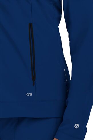 BARCO One Endure Scrub Jacket for Women - Zip Front Medical Jacket, Anti-Wrinkle, 4-Way Stretch Women's Scrub Jacket in Saudi Arabia