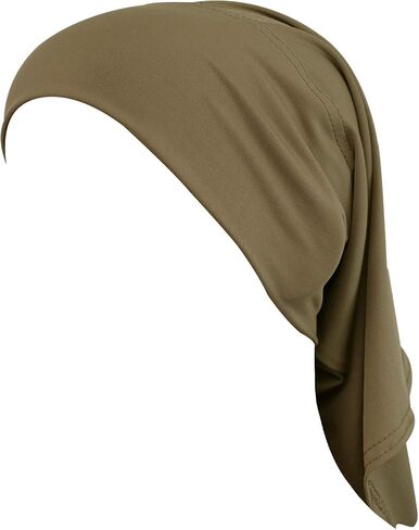 Middle Eastern Mall Beanie Hijab Cap Chemo Under Scarf Cotton Tube Headband for Women in Kuwait