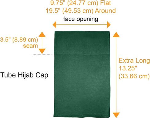 Middle Eastern Mall Beanie Hijab Cap Chemo Under Scarf Cotton Tube Headband for Women in Kuwait