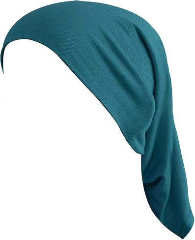 Middle Eastern Mall Beanie Hijab Cap Chemo Under Scarf Cotton Tube Headband for Women in Kuwait