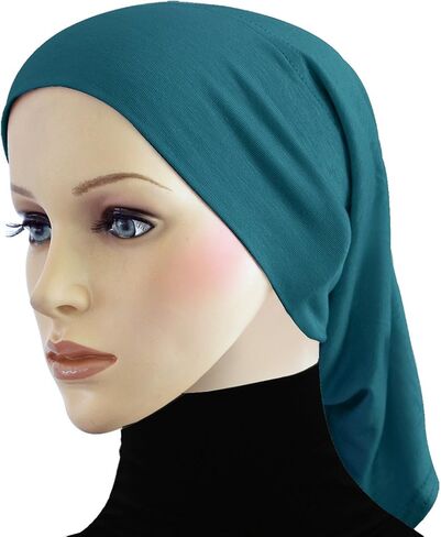 Middle Eastern Mall Beanie Hijab Cap Chemo Under Scarf Cotton Tube Headband for Women in Kuwait