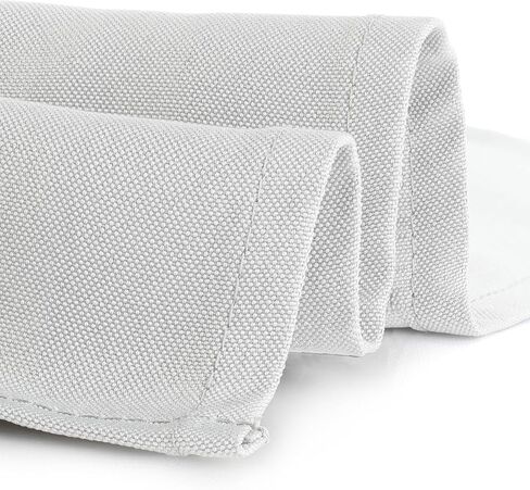 Gee Di Moda Square Tablecloth - 52 x 52 Inch Black Table Cloth for Small Square or Round Tables - Heavy Duty Washable Fabric - for Buffet Table, Holiday Party, Dinner, Wedding & Baby Shower in Saudi Arabia