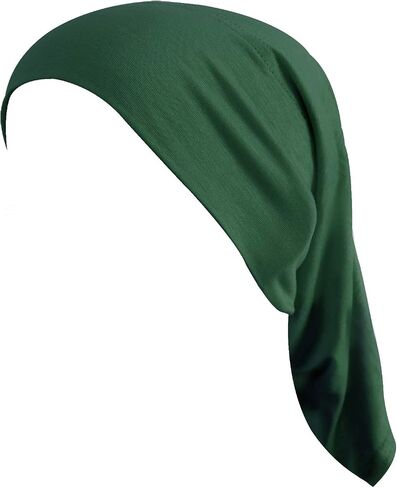 Middle Eastern Mall Beanie Hijab Cap Chemo Under Scarf Cotton Tube Headband for Women in Kuwait
