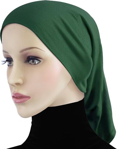 Middle Eastern Mall Beanie Hijab Cap Chemo Under Scarf Cotton Tube Headband for Women in Kuwait