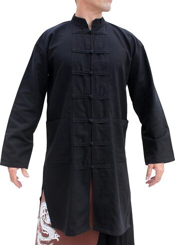 قميص سترة قطنية من RaanPahMuang Kung Fu Tai Chi Mandarin Renaissance in Kuwait