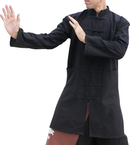قميص سترة قطنية من RaanPahMuang Kung Fu Tai Chi Mandarin Renaissance in Kuwait