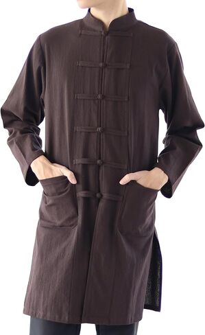 قميص سترة قطنية من RaanPahMuang Kung Fu Tai Chi Mandarin Renaissance in Kuwait