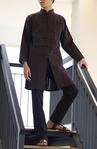 قميص سترة قطنية من RaanPahMuang Kung Fu Tai Chi Mandarin Renaissance in Kuwait