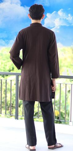 قميص سترة قطنية من RaanPahMuang Kung Fu Tai Chi Mandarin Renaissance in Kuwait