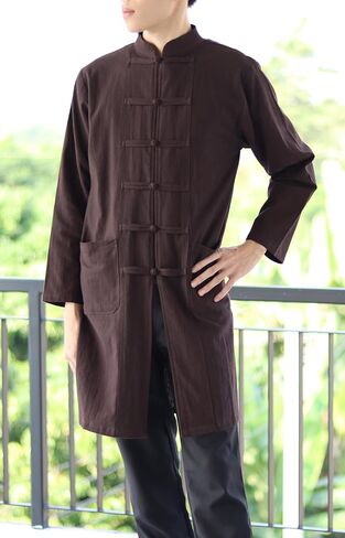 قميص سترة قطنية من RaanPahMuang Kung Fu Tai Chi Mandarin Renaissance in Kuwait