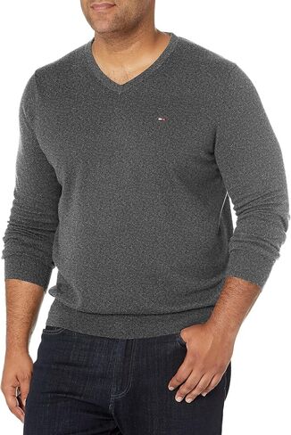 Tommy Hilfiger Men's Jewelry Striped Dog Tag Pendant, Color: Silver (Model: 2790314) in Kuwait