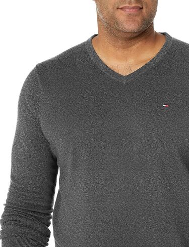 Tommy Hilfiger Men's Jewelry Striped Dog Tag Pendant, Color: Silver (Model: 2790314) in Kuwait