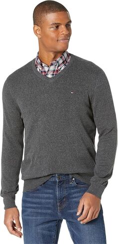 Tommy Hilfiger Men's Jewelry Striped Dog Tag Pendant, Color: Silver (Model: 2790314) in Kuwait